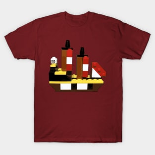 Brick Creations - Black Seas Barracuda T-Shirt